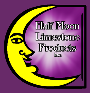 Halfmoon Limestone Products Logo
